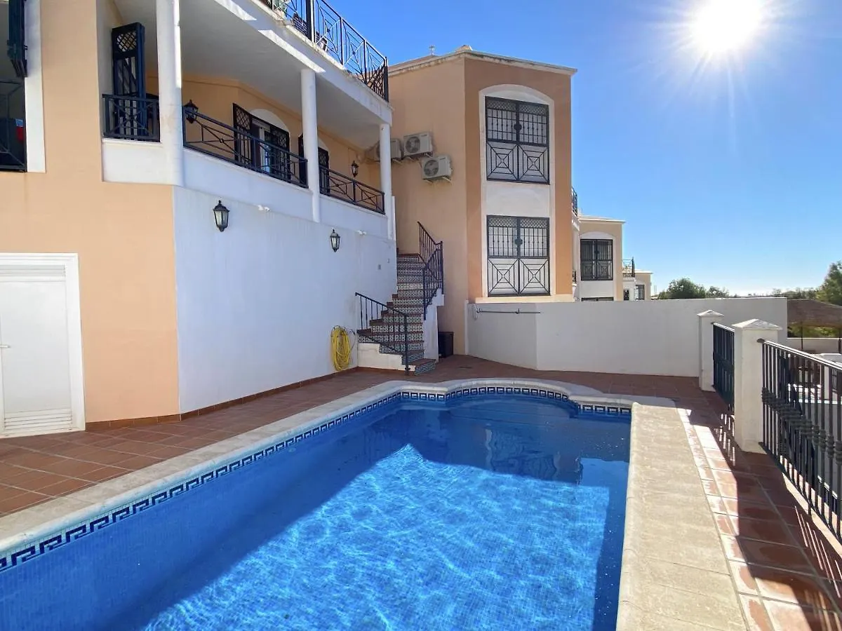 Villa Lucena Private Pool Casasol Nerja