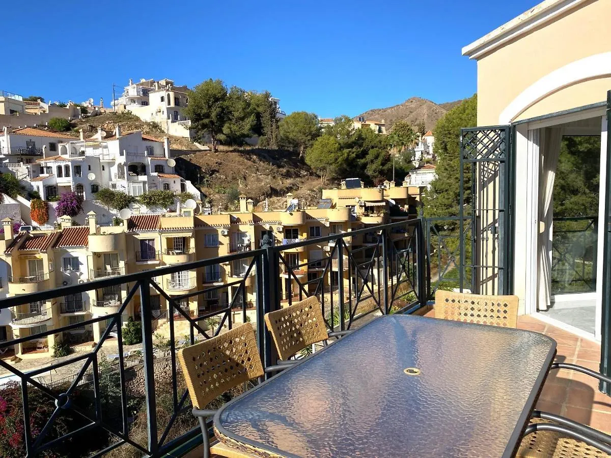 Villa Lucena Private Pool Casasol Nerja Spain