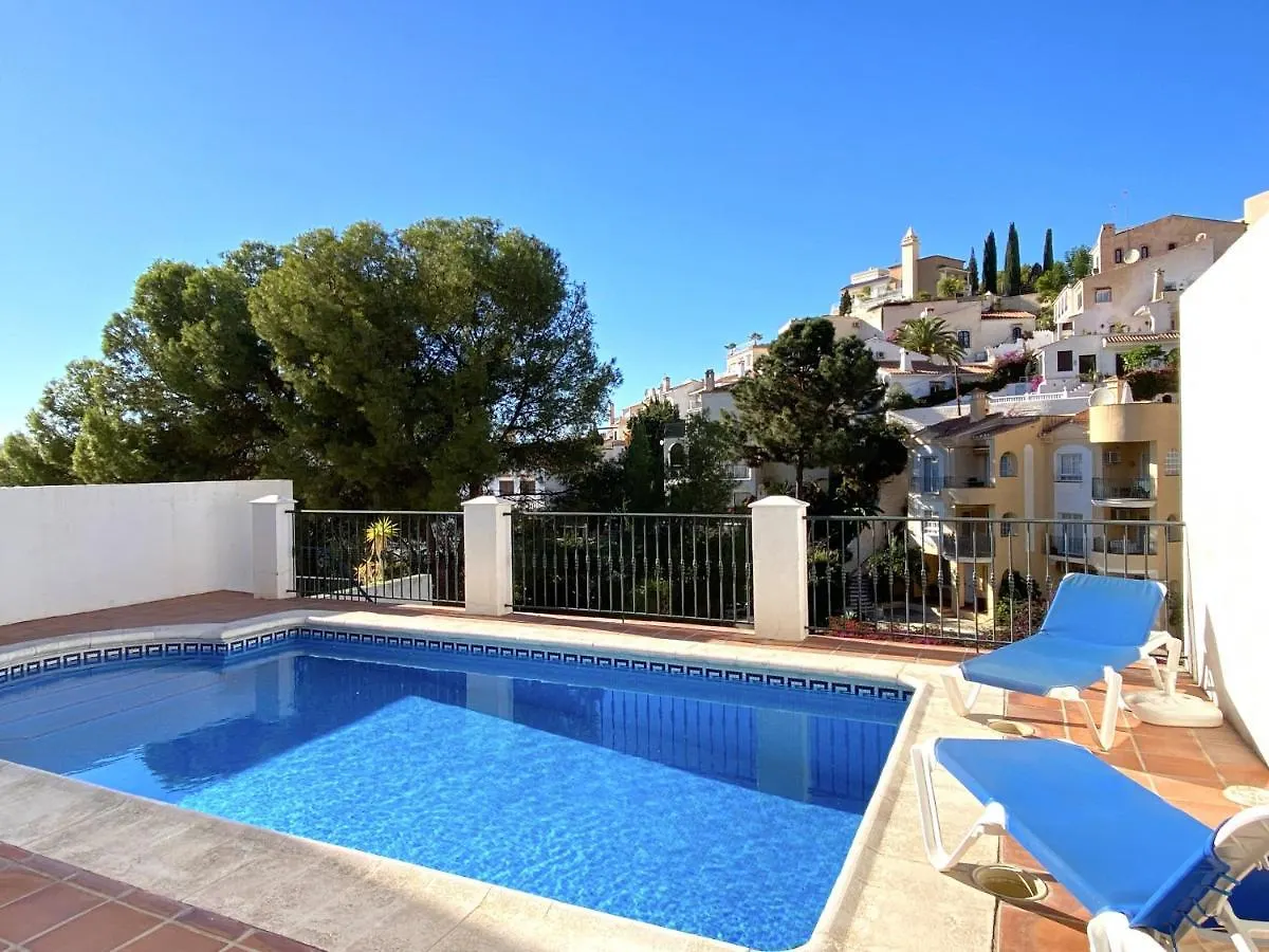 Villa Lucena Private Pool Casasol 内尔哈