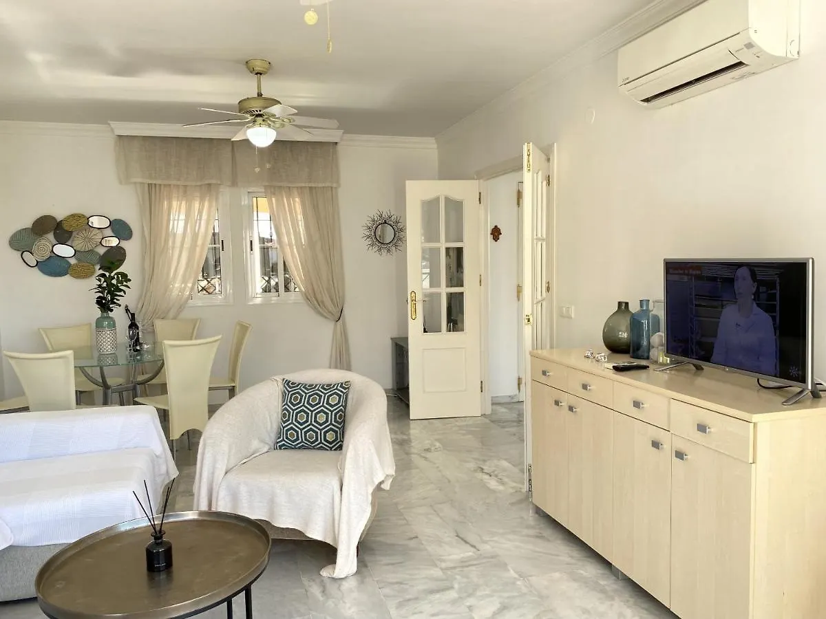 Villa Lucena Private Pool Casasol 内尔哈 西班牙