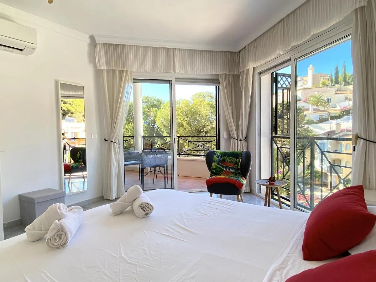 Villa Lucena Private Pool Casasol 内尔哈