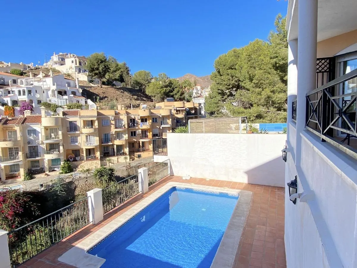 Villa Lucena Private Pool Casasol 内尔哈